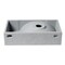 Alfi Brand 16" Small Rectangular Solid Concrete Gray Matte Wall Mounted Bathroom Sink ABCO108 - alternate 9